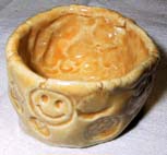 13番 橙釉