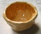 13番 橙釉