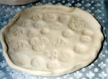 乾くと色も変わります
