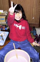 自分で薬掛けが出来た！！　完成