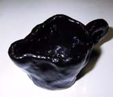 7番 油滴黒天目釉