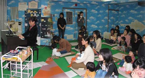 子育て支援「音楽で遊ぼう」
