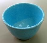 12番 トルコ青釉