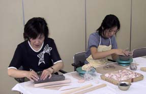 東部文化会館の体験教室